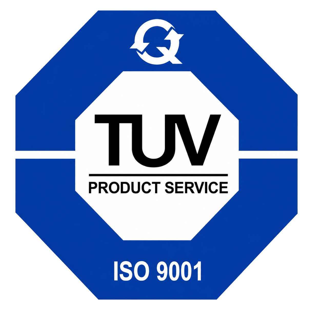 TUV ISO 9001 Certification